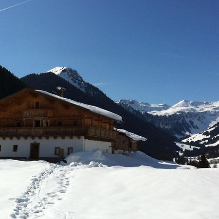 Alpenbauernhaus Vorderbrandthof Зальбах-Хинтерглемм Экстерьер фото